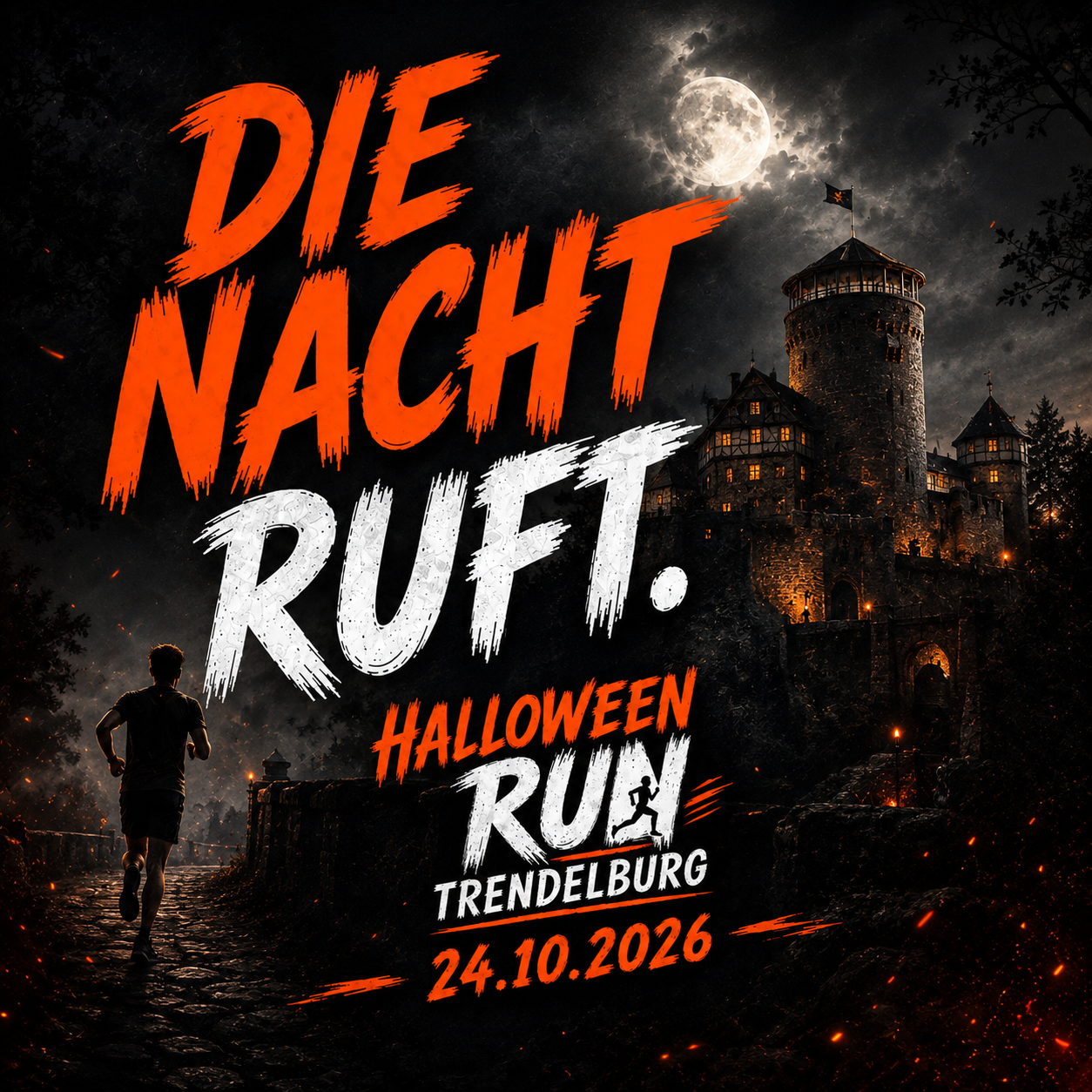 Poster Halloween Run Trendelburg 2026